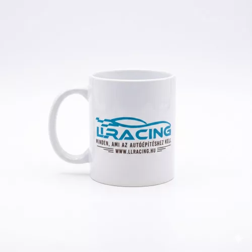 LLRacing Logo Mug - For Lovers of Cars and Motorsport