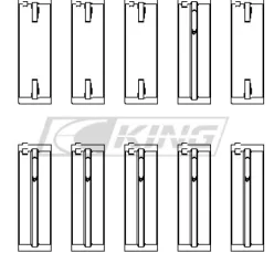 King Main Bearing Shell VAG ABL, ADY, AHH, AKS