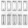 King Main Bearing Shell SUZUKI G13A, G13B, G13BA, G13BB