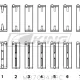 King Main Bearing Shell TOYOTA 2JZGE, 2JZGTE, 24V 3.0L