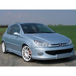 Side Skirts Peugeot 206 AF