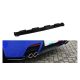 Splitter Alfa Romeo 147 GTA Rear Central without Diffuser Gloss Black