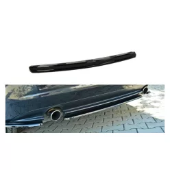   Splitter Alfa Romeo 159 Rear Central without Diffuser Gloss Black