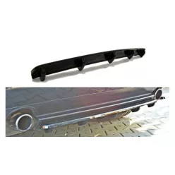   Splitter Alfa Romeo 159 Rear Central with Diffuser Gloss Black