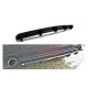 Splitter Alfa Romeo 159 Rear Central with Diffuser Gloss Black