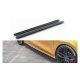 Diffuser Ford Focus IV ST ST-Line Side Skirts Racing Black