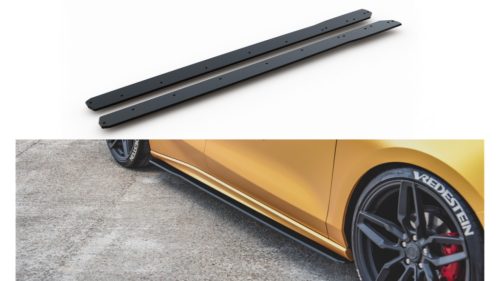 Diffuser Ford Focus IV ST ST-Line Side Skirts Racing Black-Red
