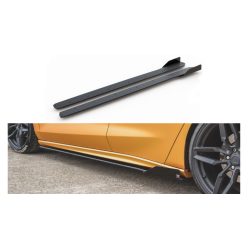   Diffuser Ford Focus IV ST ST-Line Side Skirts Racing Black-Red + Gloss Flaps