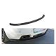 Splitter Alfa Romeo Brera Rear Central without Diffuser Gloss Black