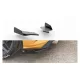 Splitter Ford Focus IV ST Rear Side Racing Durability Black + Gloss Flaps