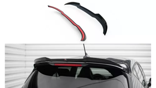 Spoiler Cap Ford Fiesta VIII ST ST-Line v.3 Gloss Black