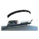 Splitter Alfa Romeo Brera Rear Central with Diffuser Gloss Black