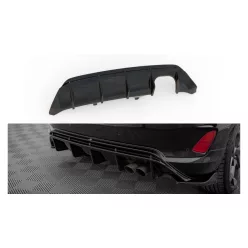 Diffuser Ford FIesta VIII ST Rear Valance v.2 Gloss Black
