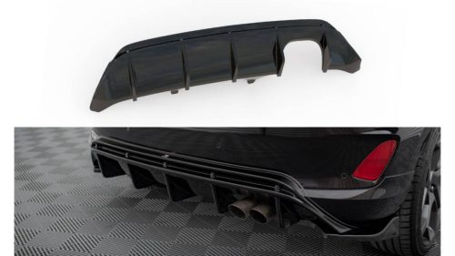 Diffuser Ford FIesta VIII ST Rear Valance v.2 Gloss Black