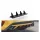 Diffuser Ford Focus IV ST Rear Racing Durability Red