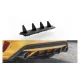 Diffuser Ford Focus IV ST Rear Racing Durability Black