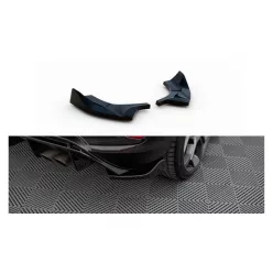 Splitter Ford FIesta VIII ST Rear Side v.2 Gloss Black