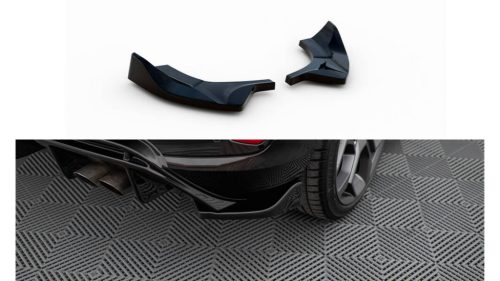 Splitter Ford FIesta VIII ST Rear Side v.2 Gloss Black