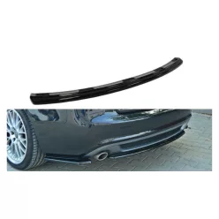   Splitter Audi A5 8T S-Line Rear Central without Diffuser Gloss Black
