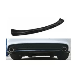 Splitter Audi A5 8T Rear Center Gloss Black
