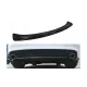 Splitter Audi A5 8T Rear Center Gloss Black