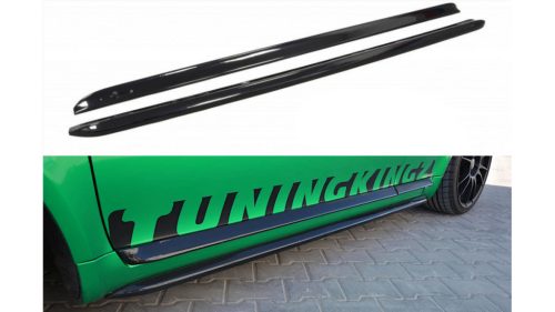 Diffuser Audi S3 8L Side Skirts Gloss Black