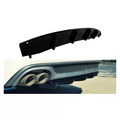 Splitter Audi A6 C7 S-Line Avant Rear Central Gloss Black