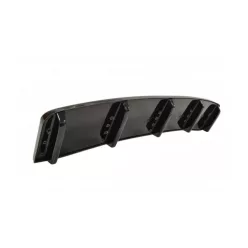  Splitter Audi A7 C7 Facelift S-Line Rear Central with Diffuser Gloss Black