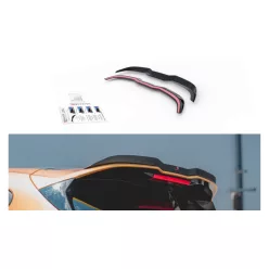 Spoiler Cap Ford Focus IV ST v.2 Gloss Black
