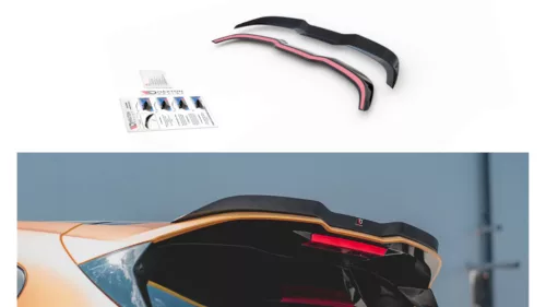 Spoiler Cap Ford Focus IV ST v.2 Gloss Black