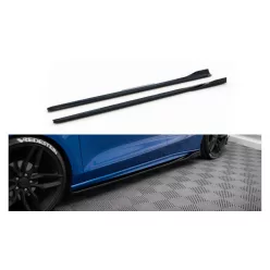   Diffuser Ford Focus IV ST ST-Line Side Skirts v.4 Gloss Black