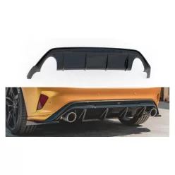 Diffuser Ford Focus IV ST Rear Valance v.3 Gloss Black