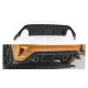 Diffuser Ford Focus IV ST Rear Valance v.3 Gloss Black