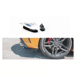 Splitter Ford Focus IV ST Rear Side v.2 Gloss Black
