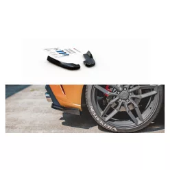 Splitter Ford Focus IV ST Rear Side v.3 Gloss Black