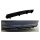 Splitter Audi S8 D3 Rear Central with vertical bars Gloss Black
