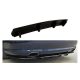 Splitter Audi S8 D3 Rear Central with vertical bars Gloss Black