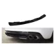 Splitter Audi TT 8J S-Line Rear Central without Diffuser Gloss Black
