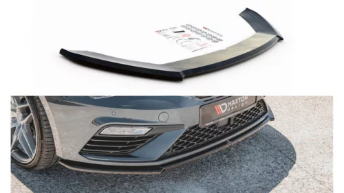 Splitter Seat Leon Cupra FR III Facelift Front v.4 Gloss Black