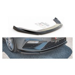   Splitter Seat Leon Cupra FR III Facelift Front v.5 Gloss Black