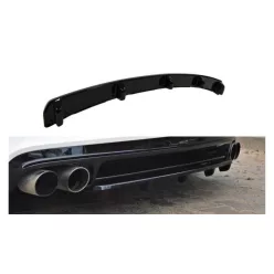   Splitter Audi TT 8J S-Line Rear Central with Diffuser Gloss Black