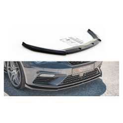   Splitter Seat Leon Cupra FR III Facelift Front v.6 Gloss Black