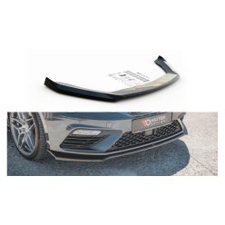   Splitter Seat Leon Cupra FR III Facelift Front v.7 Gloss Black