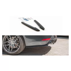   Splitter Seat Leon Cupra III Facelift Sportstourer Rear Side v.2 Gloss Black