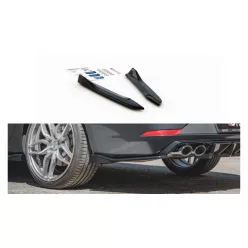   Splitter Seat Leon Cupra III Facelift Sportstourer Rear Side v.3 Gloss Black