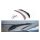 Spoiler Cap Mercedes-Benz CLS 53AMG C257 Gloss Black