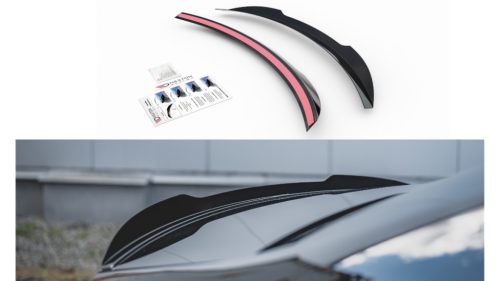 Spoiler Cap Mercedes-Benz CLS 53AMG C257 Gloss Black