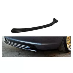   Splitter BMW 3 E46 M-Pack Rear Central without Diffuser Gloss Black