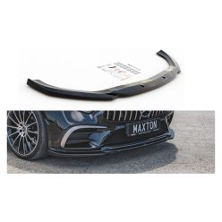 Splitter Mercedes-Benz CLS 53AMG C257 Front v.1 Gloss Black