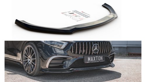 Splitter Mercedes-Benz CLS 53AMG C257 Front v.3 Gloss Black